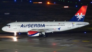 Photo of YU-APN - Airbus A319-132 operated by Air Serbia