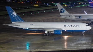 Photo of OY-SRG - Boeing 767-219(BDSF) operated by Star Air