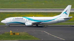 Photo of TC-TLA - Boeing 737-4Q8 operated by Tailwind Airlines