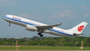Photo of B-6130 - Airbus A330-243 operated by Air China