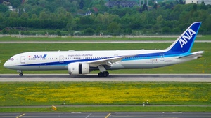 Photo of JA892A - Boeing 787-9 Dreamliner operated by ANA All Nippon Airways (opb Air Japan)
