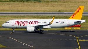 Photo of TC-NCF - Airbus A320-251N operated by Pegasus Airlines
