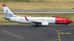 Photo of EI-GBG - Boeing 737-8JP operated by Norwegian Air International