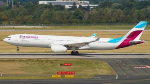 Photo of OO-SFL - Airbus A330-343 operated by Eurowings (opb Brussels Airlines)