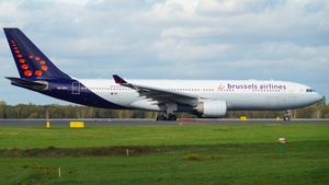 Photo of OO-SFU - Airbus A330-223 operated by Brussels Airlines