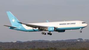 Photo of OY-SYB - Boeing 767-3P6(ER)(BDSF) operated by Maersk Air Cargo