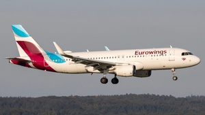 Photo of 9H-EWF - Airbus A320-214 operated by Eurowings Europe Malta