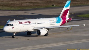 Photo of D-ABZE - Airbus A320-216 operated by Eurowings