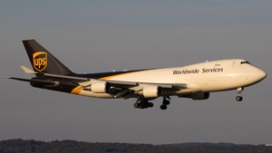Photo of N572UP - Boeing 747-44AF operated by UPS United Parcel Service