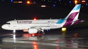 Photo of D-ABGQ - Airbus A319-112 operated by Eurowings