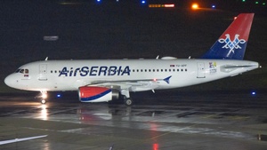 Photo of YU-APF - Airbus A319-132 operated by Air Serbia