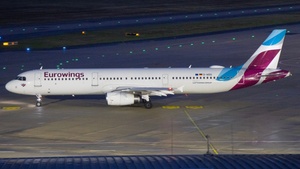 Photo of D-AIDO - Airbus A321-231 operated by Eurowings