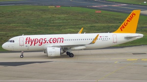 Photo of TC-NBD - Airbus A320-251N operated by Pegasus Airlines