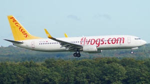 Photo of TC-AJP - Boeing 737-82R operated by Pegasus Airlines