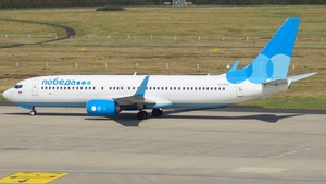 Photo of VQ-BWI - Boeing 737-8LJ operated by Pobeda