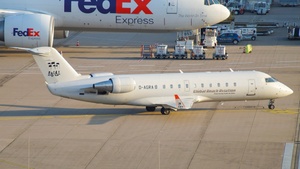 Photo of D-AGRA - Bombardier CRJ-200LR operated by Global Reach Aviation