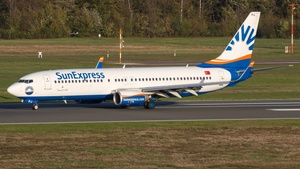 Photo of TC-SPJ - Boeing 737-82R operated by SunExpress