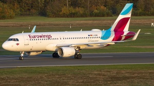 Photo of D-AEWK - Airbus A320-214 operated by Eurowings
