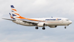 Photo of HA-TSO - Boeing 737-8GQ operated by SmartWings Hungary