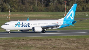 Photo of TC-OHJ - Boeing 737 MAX 8 operated by AJet