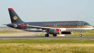 Photo of JY-AYX - Airbus A320-232 operated by Royal Jordanian Airlines