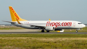 Photo of TC-CPL - Boeing 737-82R operated by Pegasus Airlines