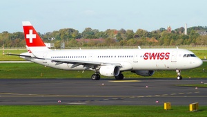 Photo of HB-ION - Airbus A321-212 operated by Swiss International Air Lines