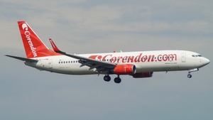 Photo of TC-TJP - Boeing 737-8BK operated by Corendon Airlines
