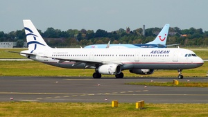 Photo of SX-DGQ - Airbus A321-231 operated by Aegean Airlines
