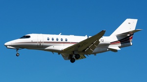 Photo of CS-LTZ - Cessna 680A Citation Latitude operated by NetJets Europe