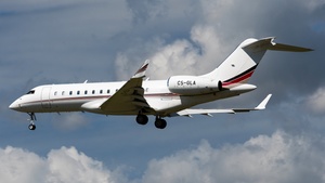 Photo of CS-GLA - Bombardier Global 6000 operated by NetJets Europe
