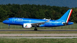 Photo of EI-MVA - Airbus A220-100 operated by ITA Airways