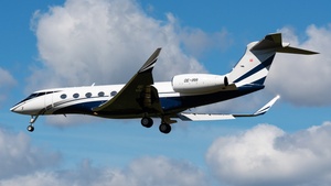 Photo of OE-IRR - Gulfstream G650 operated by MJet