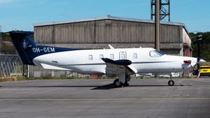 Photo of OH-GEM - Pilatus PC-12 PRO operated by Jetfly Management (opb Fly 7 Finland)