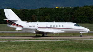 Photo of CS-LTH - Cessna 680A Citation Latitude operated by NetJets Europe