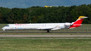 Photo of EC-OOR - Bombardier CRJ-1000EL operated by Iberia Regional (opb Air Nostrum)