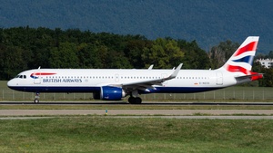 Photo of G-NEOS - Airbus A321-251NX operated by British Airways