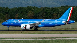 Photo of EI-HLD - Airbus A220-100 operated by ITA Airways