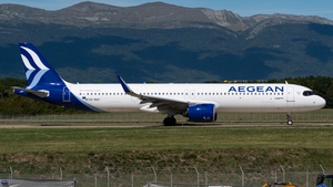 Photo of SX-NAV - Airbus A321-271NX operated by Aegean Airlines
