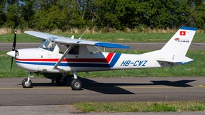 Photo of HB-CVZ - Reims-Cessna F150J operated by Flubag