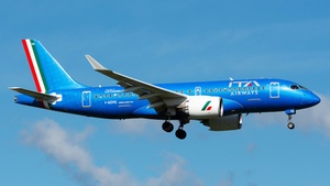 Photo of I-ADVG - Airbus A220-100 operated by ITA Airways
