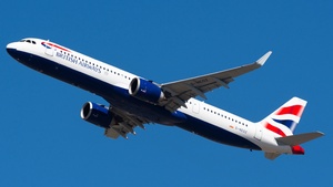 Photo of G-NEOZ - Airbus A321-251NX operated by British Airways