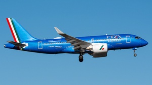 Photo of I-ADVH - Airbus A220-100 operated by ITA Airways
