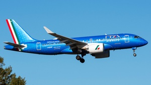 Photo of I-ADVF - Airbus A220-100 operated by ITA Airways