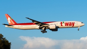 Photo of HL8707 - Boeing 777-367(ER) operated by T'Way Air
