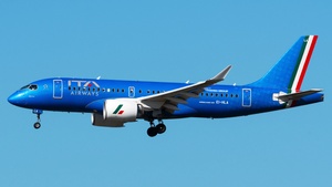 Photo of EI-HLA - Airbus A220-100 operated by ITA Airways