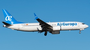 Photo of EC-OGS - Boeing 737 MAX 8 operated by Air Europa
