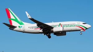 Photo of YR-BMR - Boeing 737-7K2 operated by Aeroitalia (opb Hello Jets)