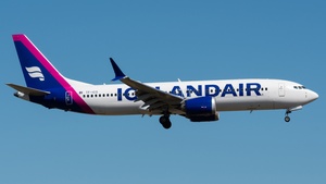 Photo of TF-ICO - Boeing 737 MAX 8 operated by Icelandair