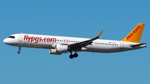 Photo of TC-RDY - Airbus A321-251NX operated by Pegasus Airlines